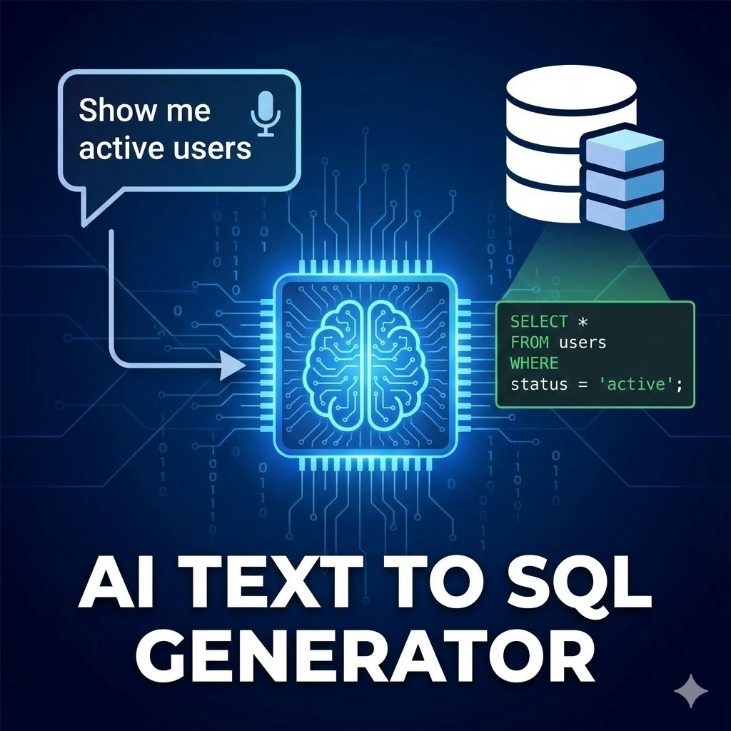 AI Text to SQL Generator API