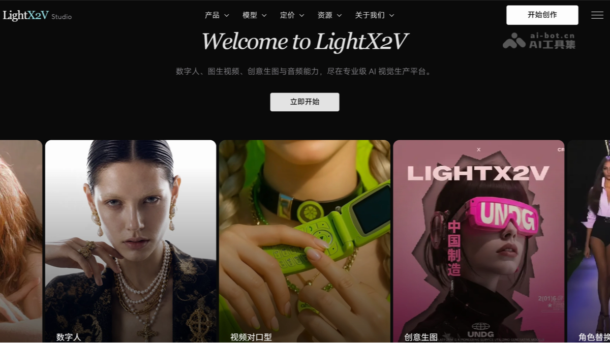 LightX2V Studio screenshot 1