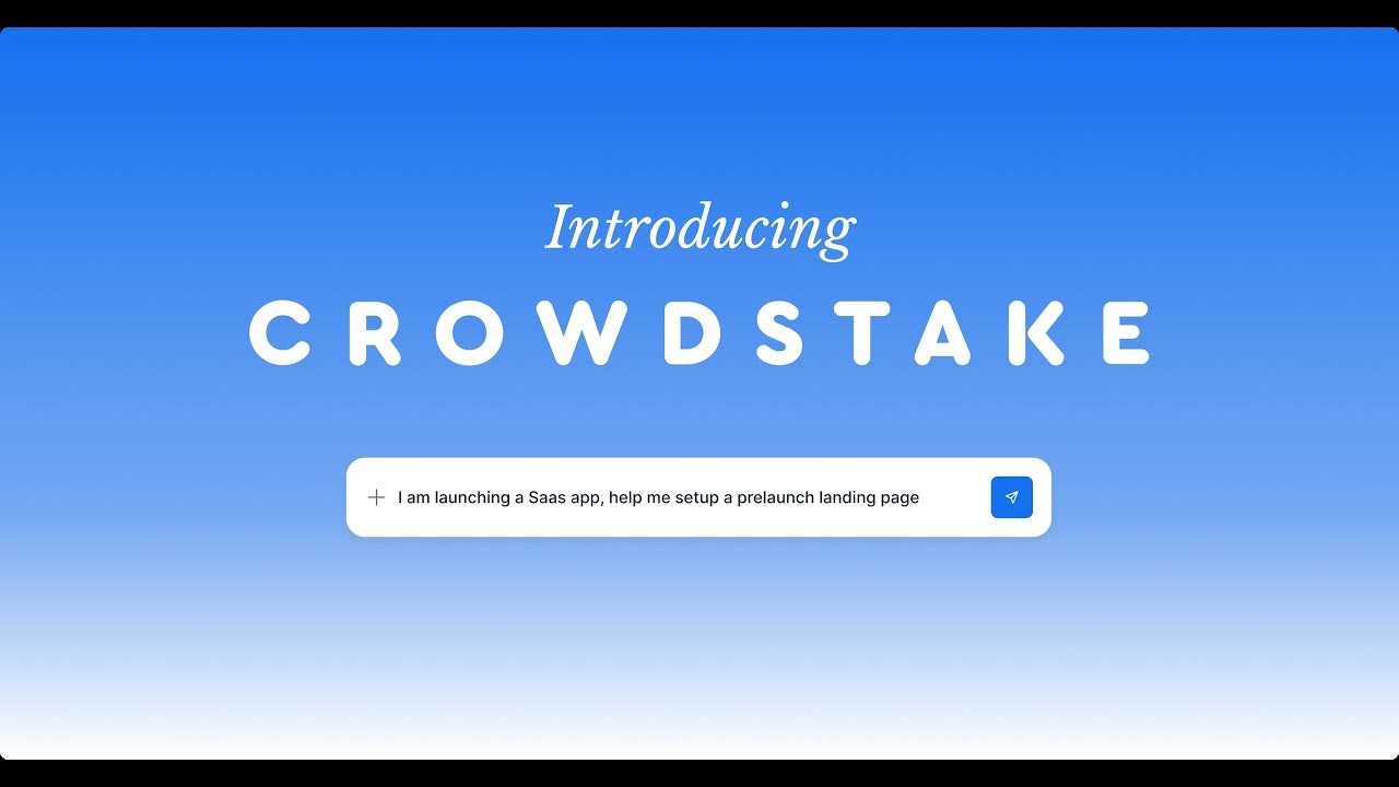 Crowdstake screenshot 5