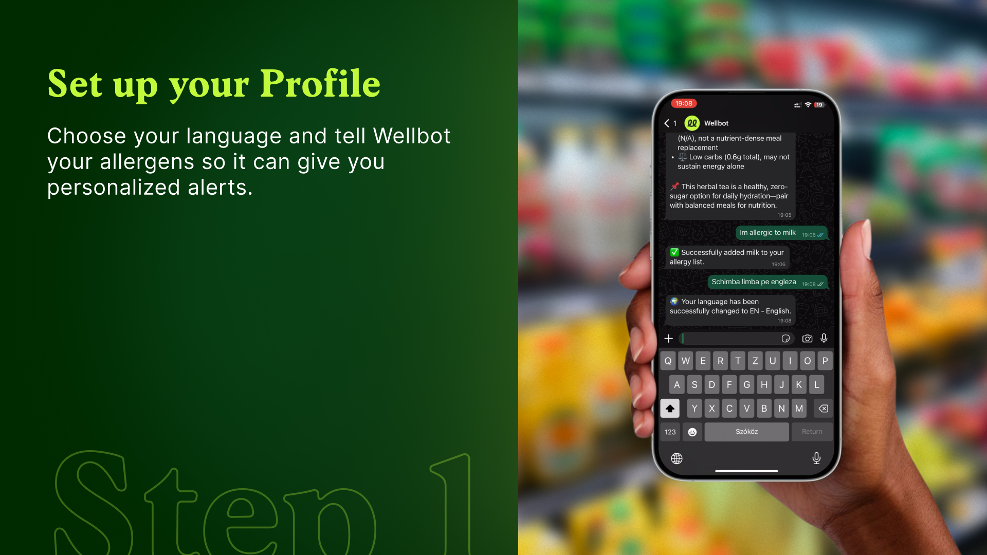 Wellbot screenshot 4