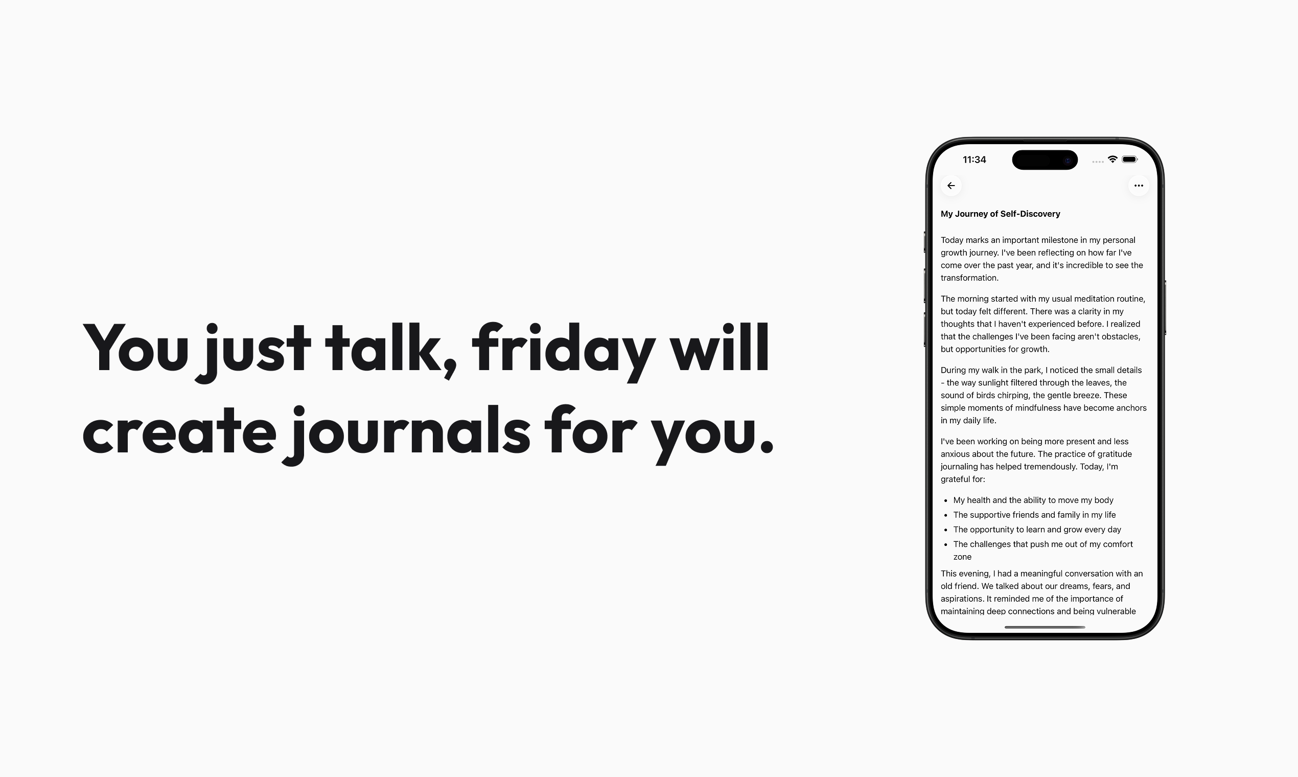 Friday screenshot 4