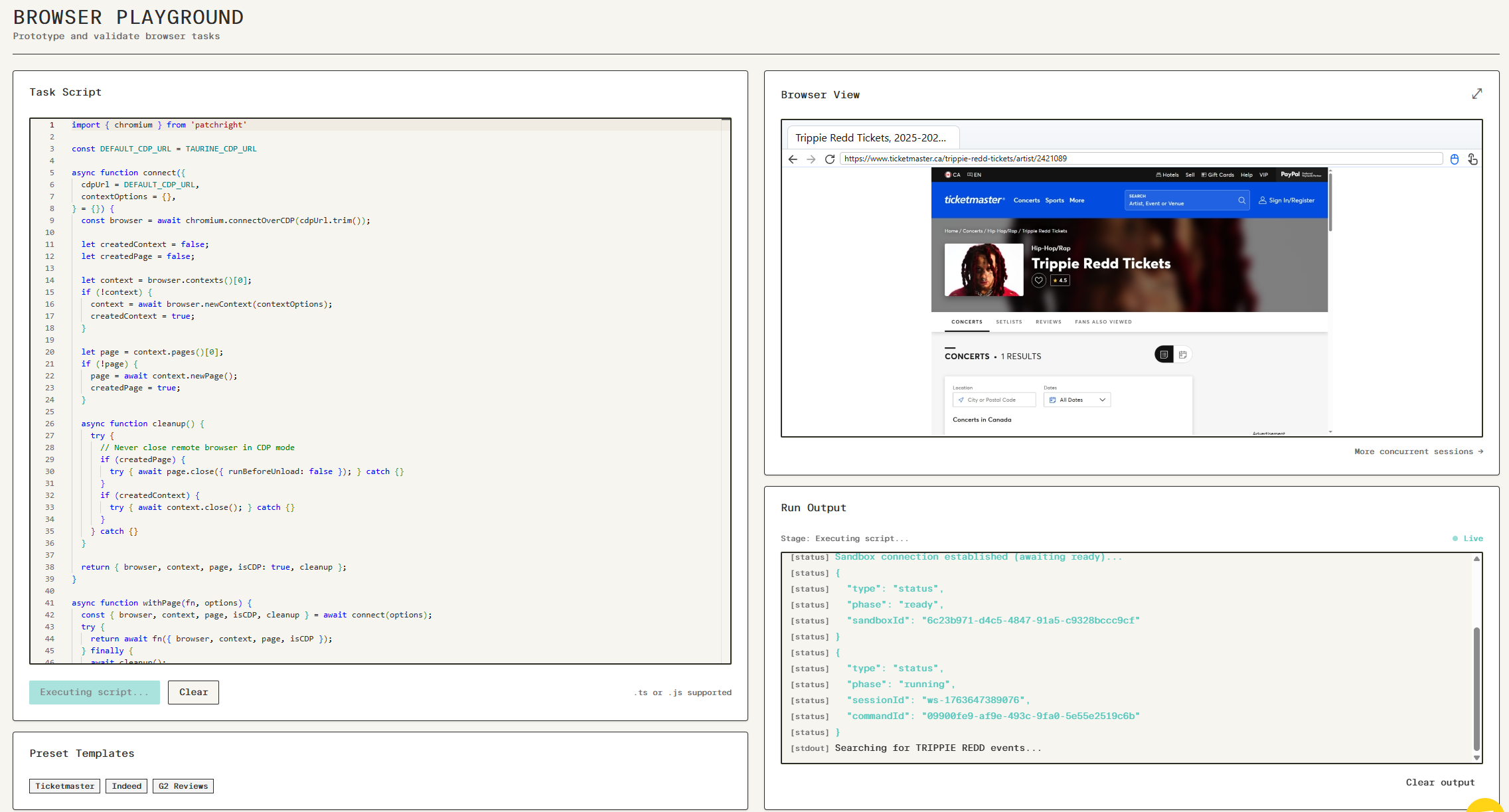 Browser Cash screenshot 2