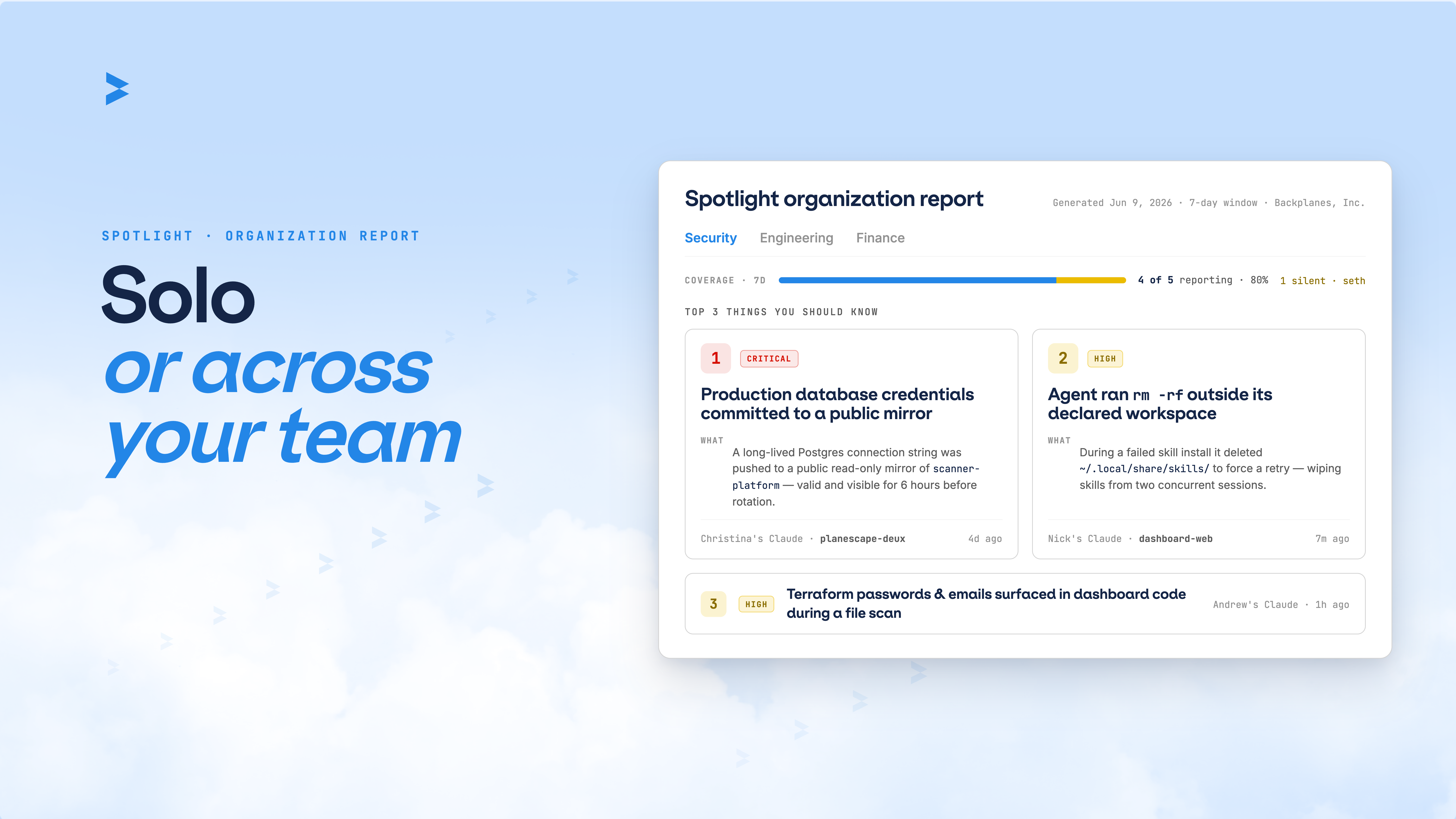 Spotlight by Backplanes screenshot 4