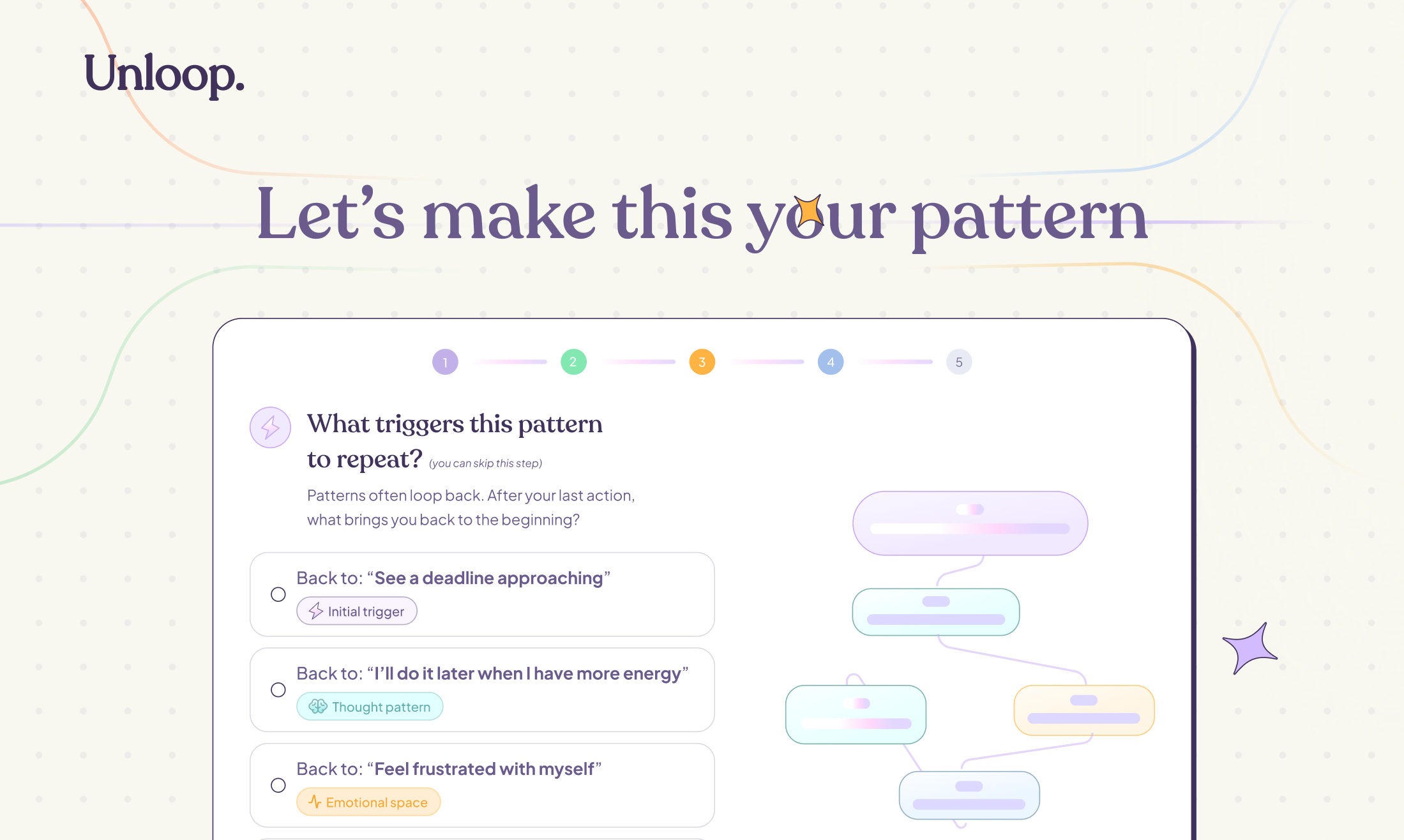 Unloop screenshot 3