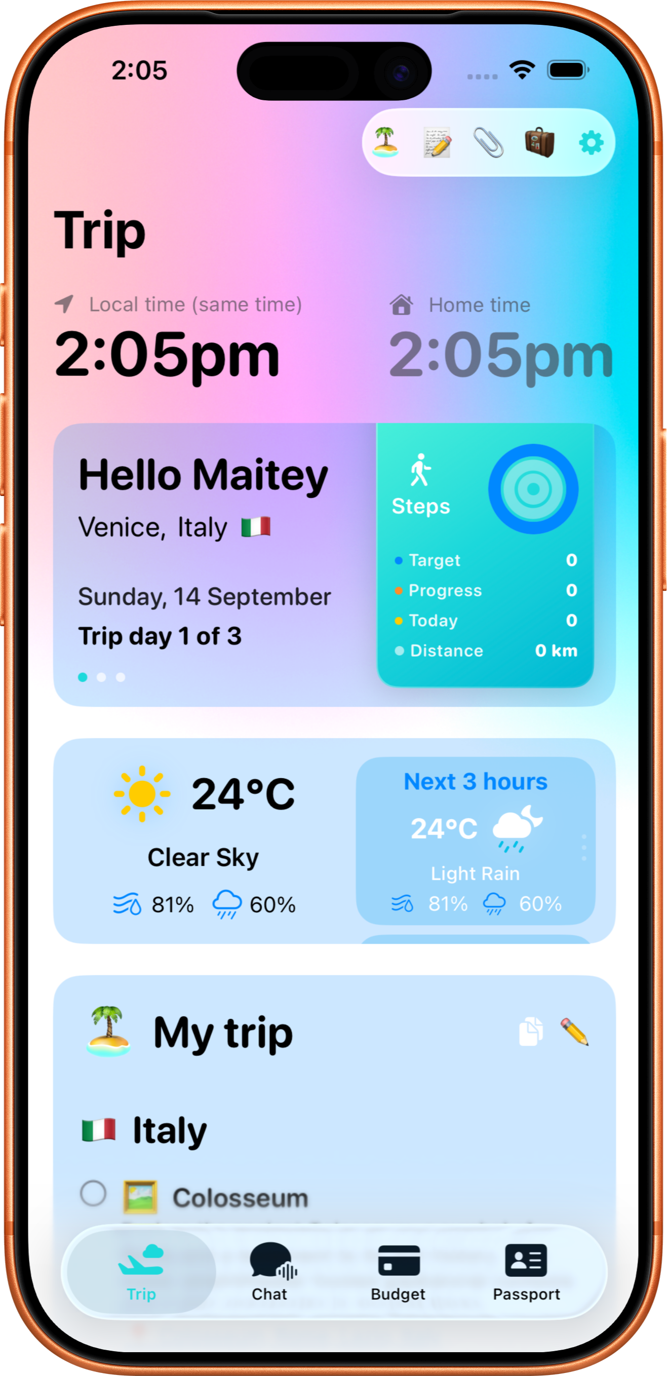 Maitey screenshot 1