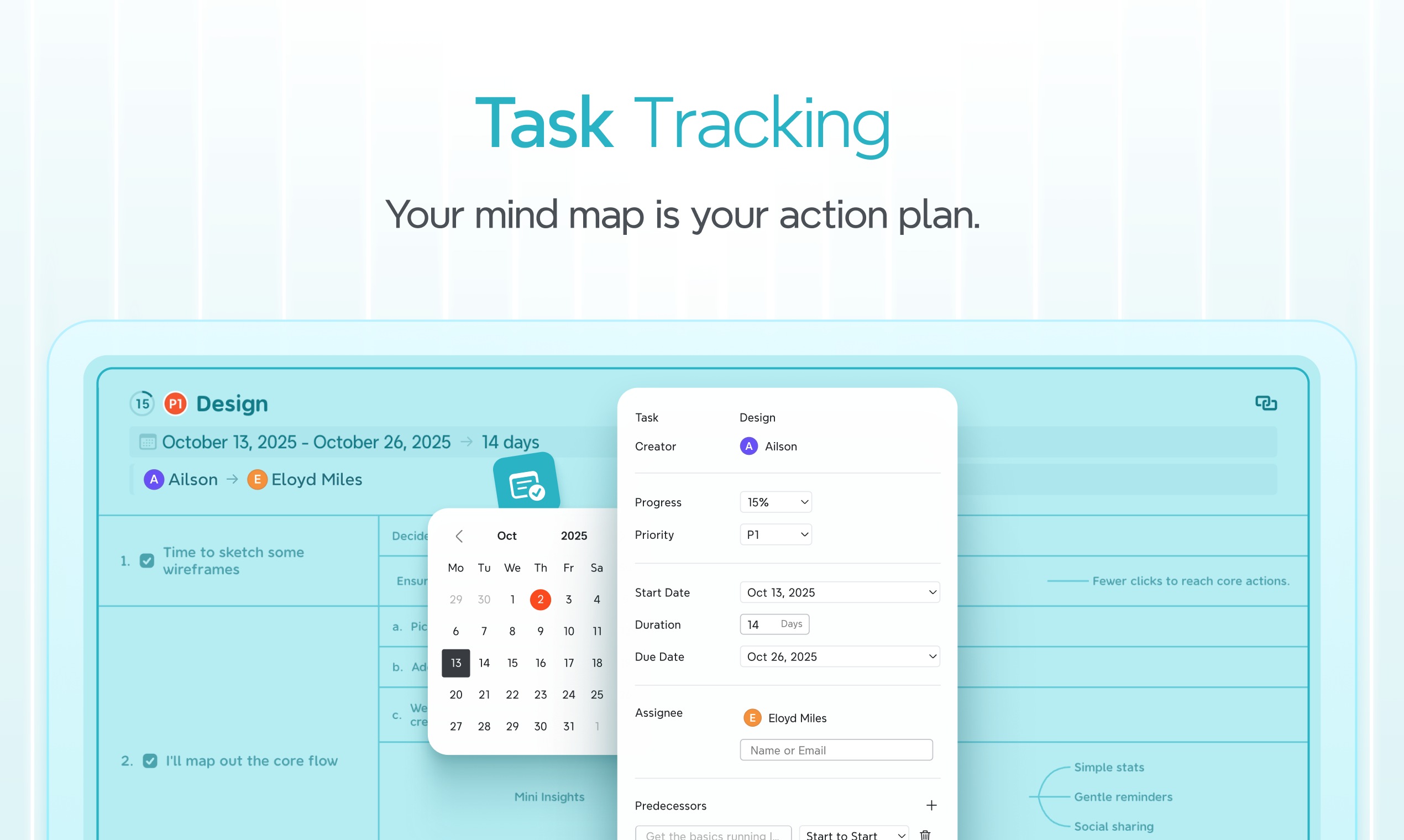 Project Management by Xmind screenshot 4