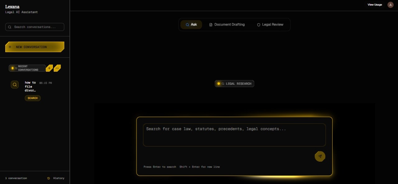 Lexana screenshot 2