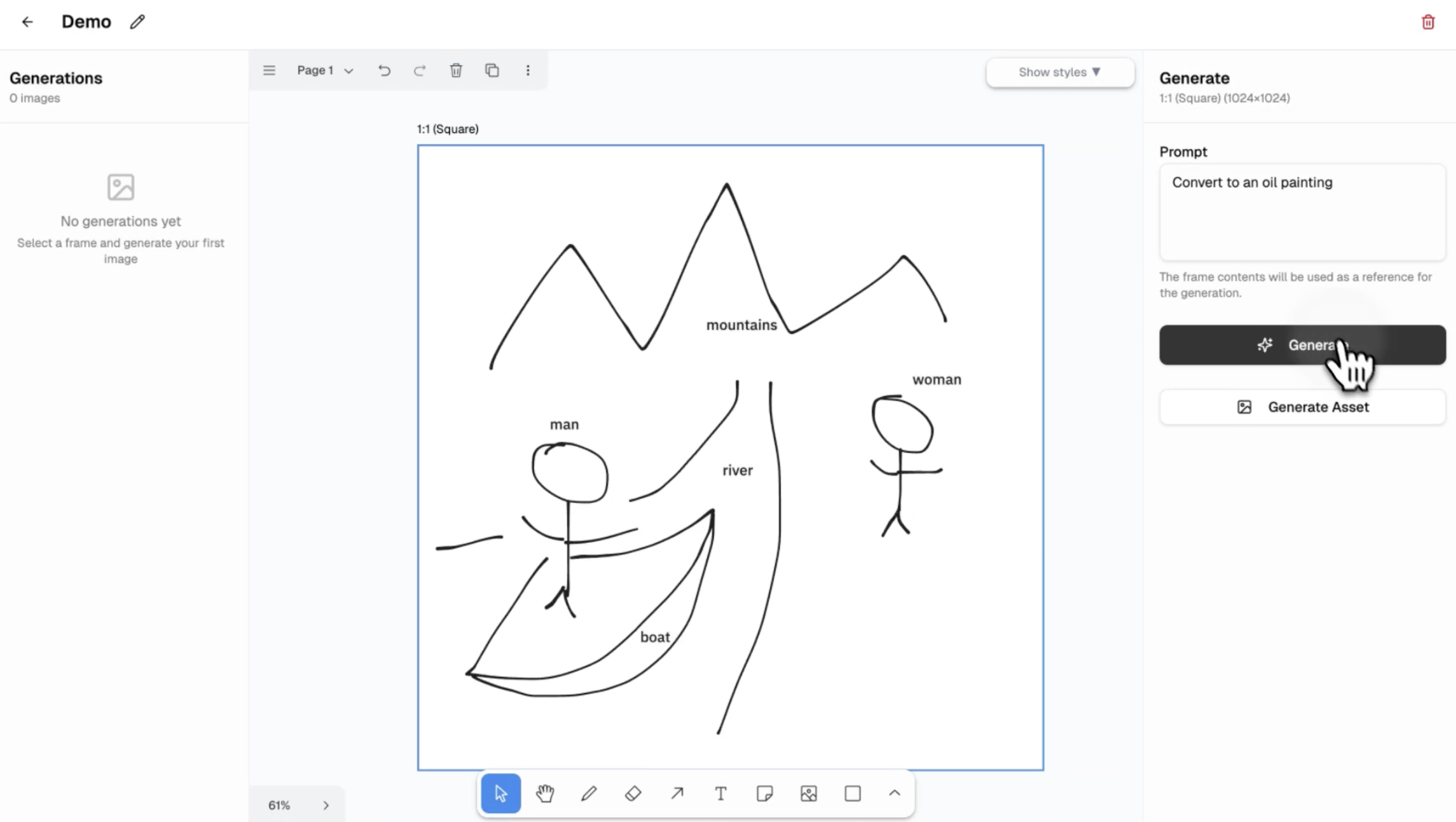 CanvAi screenshot 2