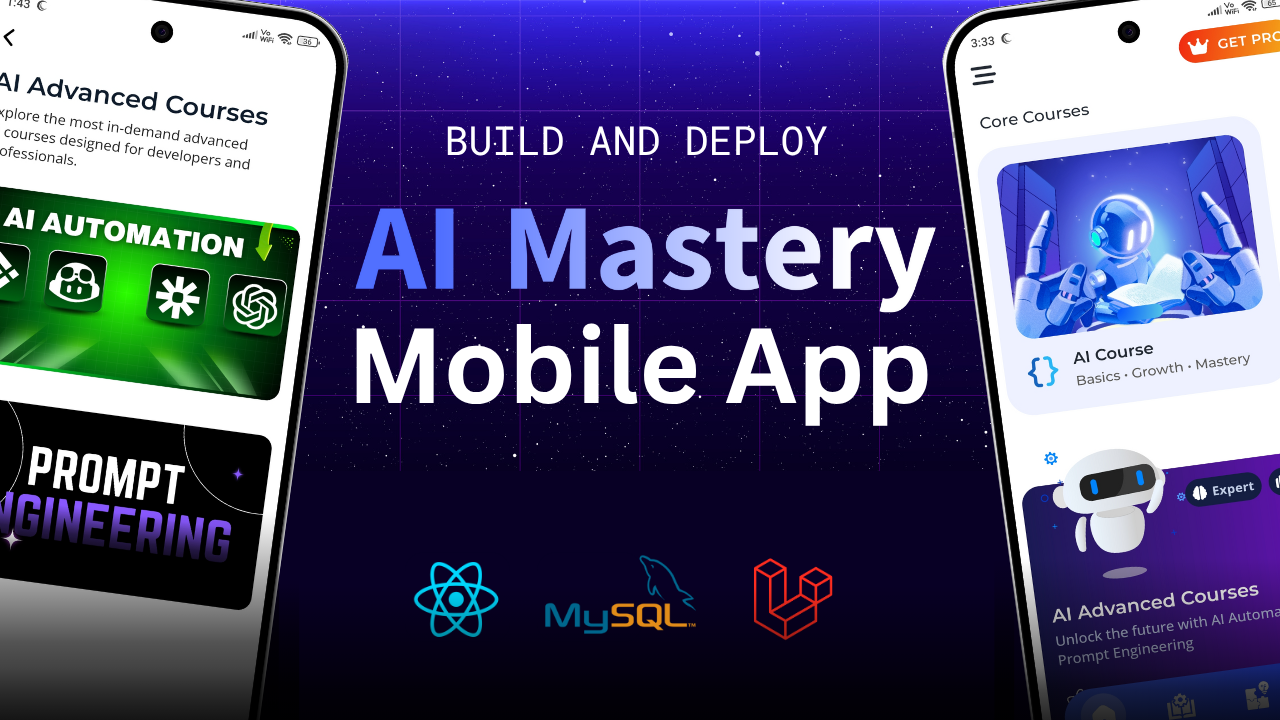 Build Modern AI Course App screenshot 2