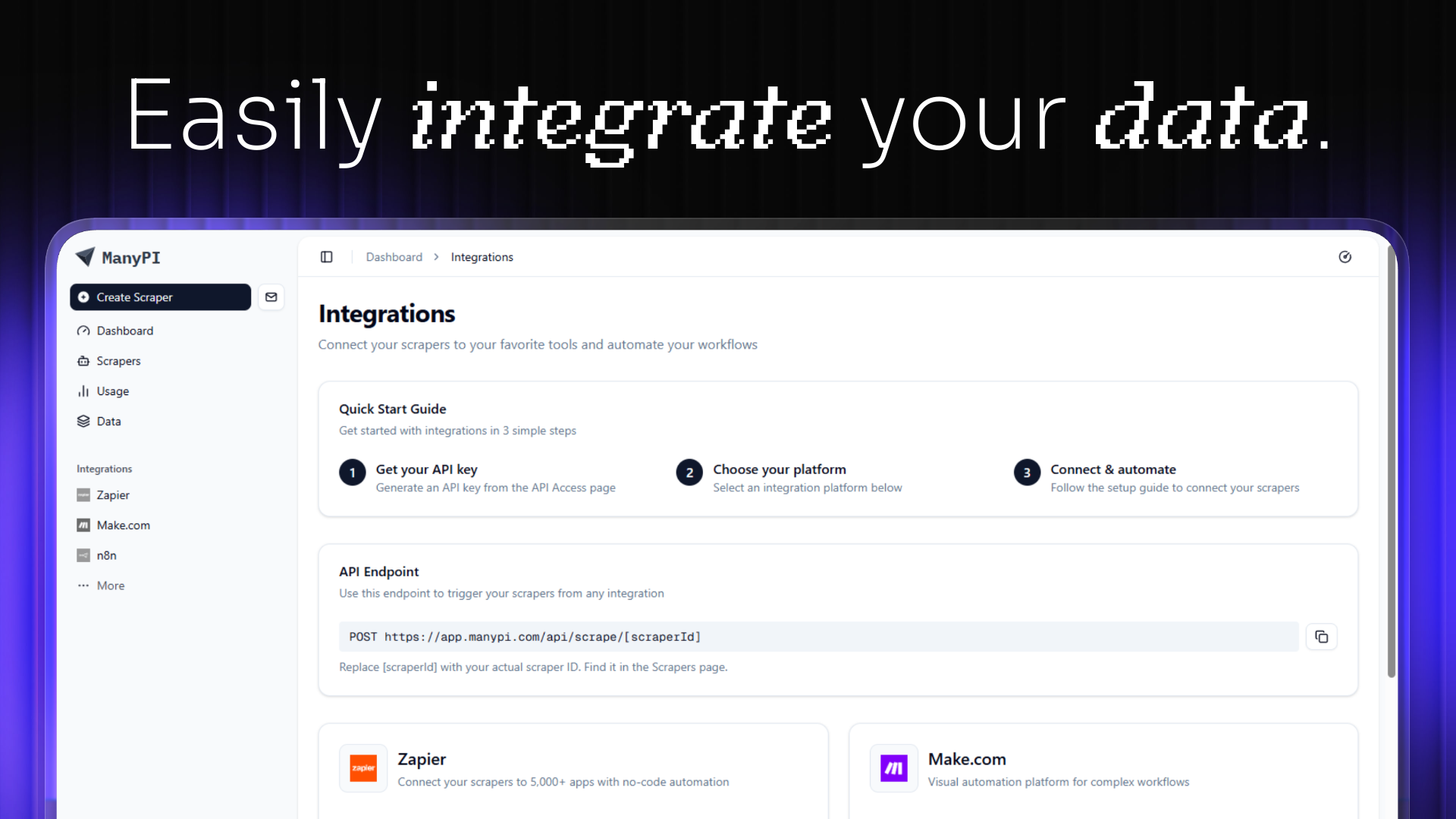 ManyPI screenshot 3