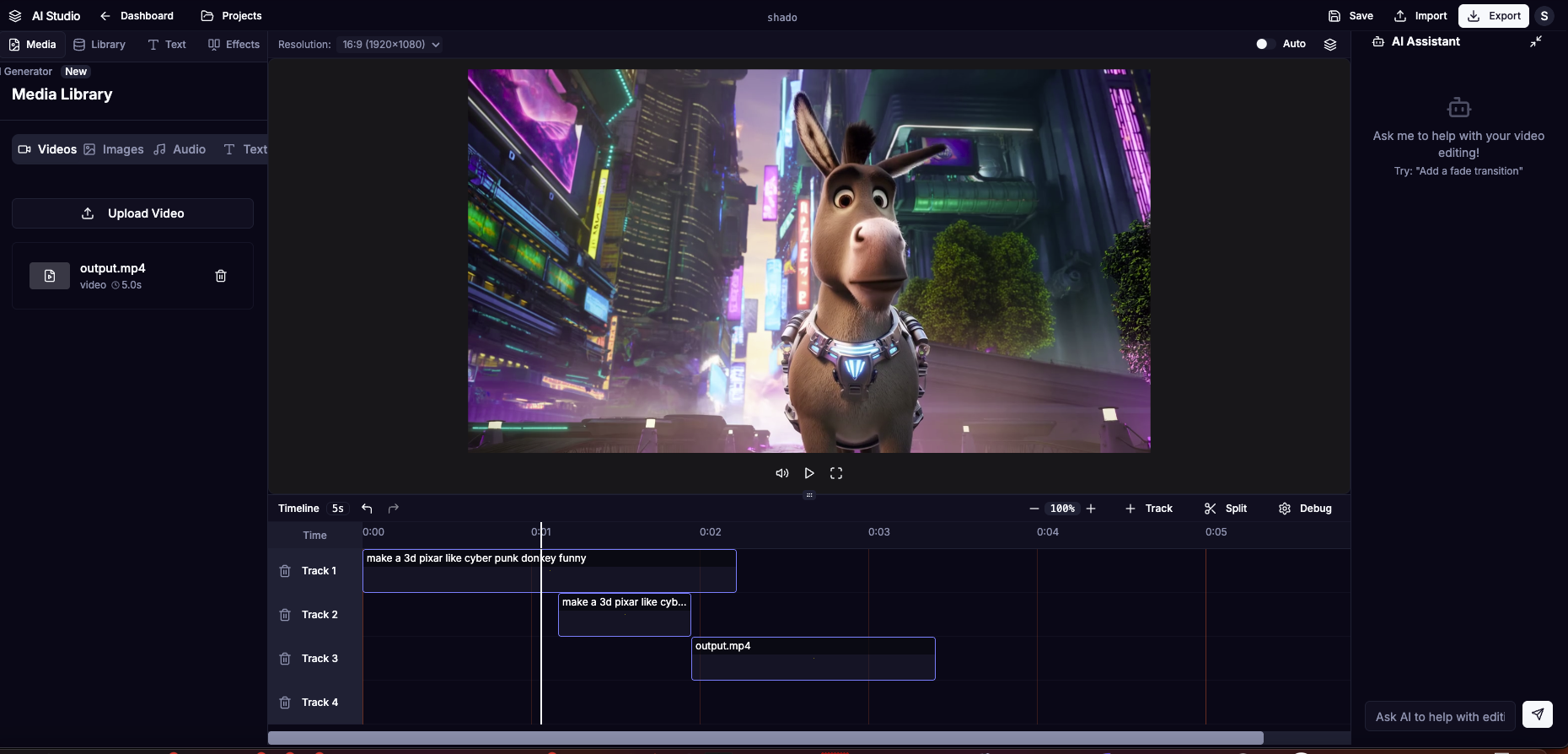 ClipWork: Studio AI videos in seconds  screenshot 7