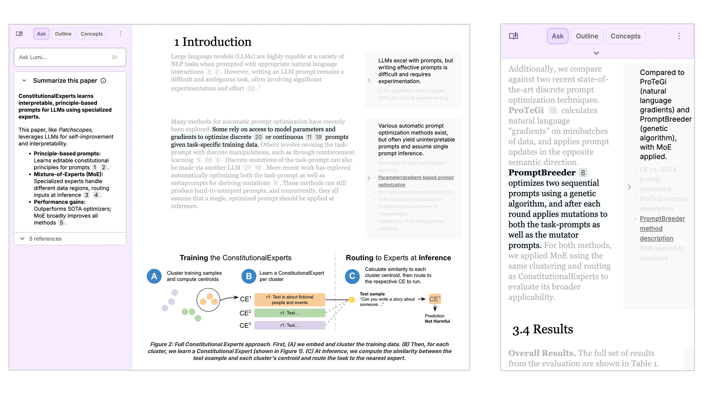 Lumi screenshot 2
