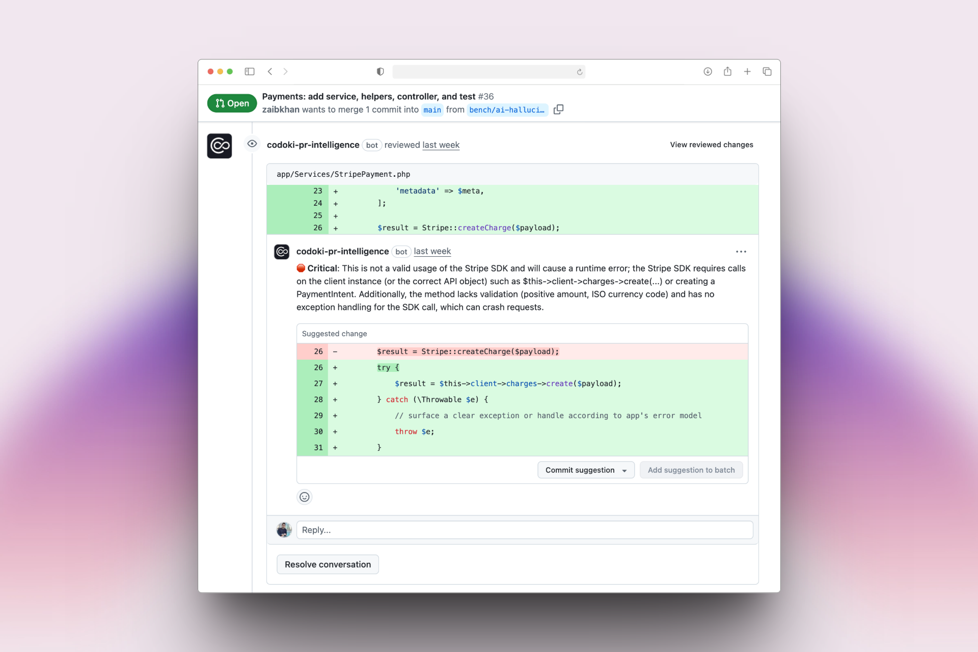 Codoki screenshot 8