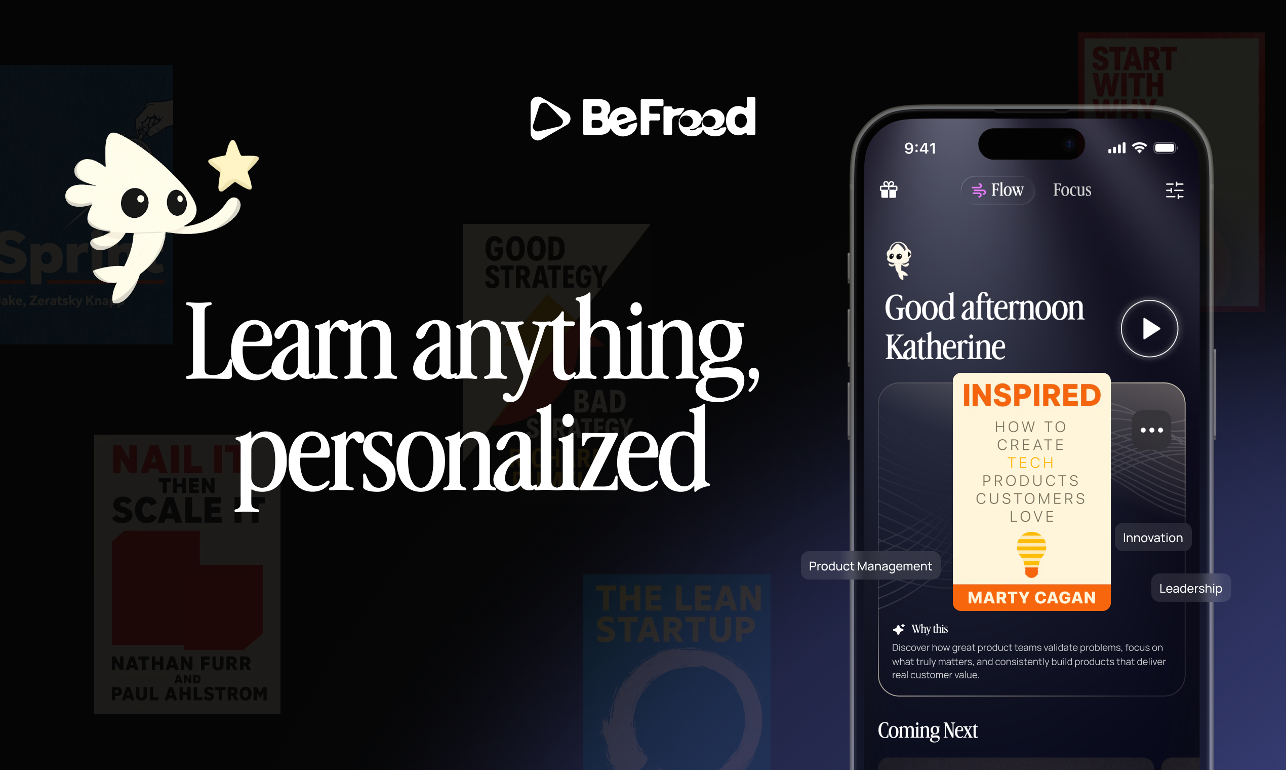 BeFreed screenshot