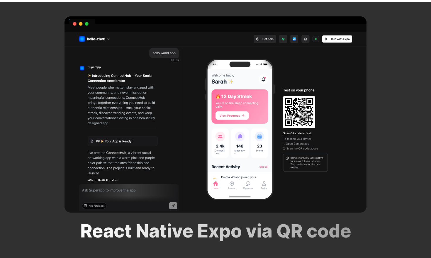Superapp screenshot 3
