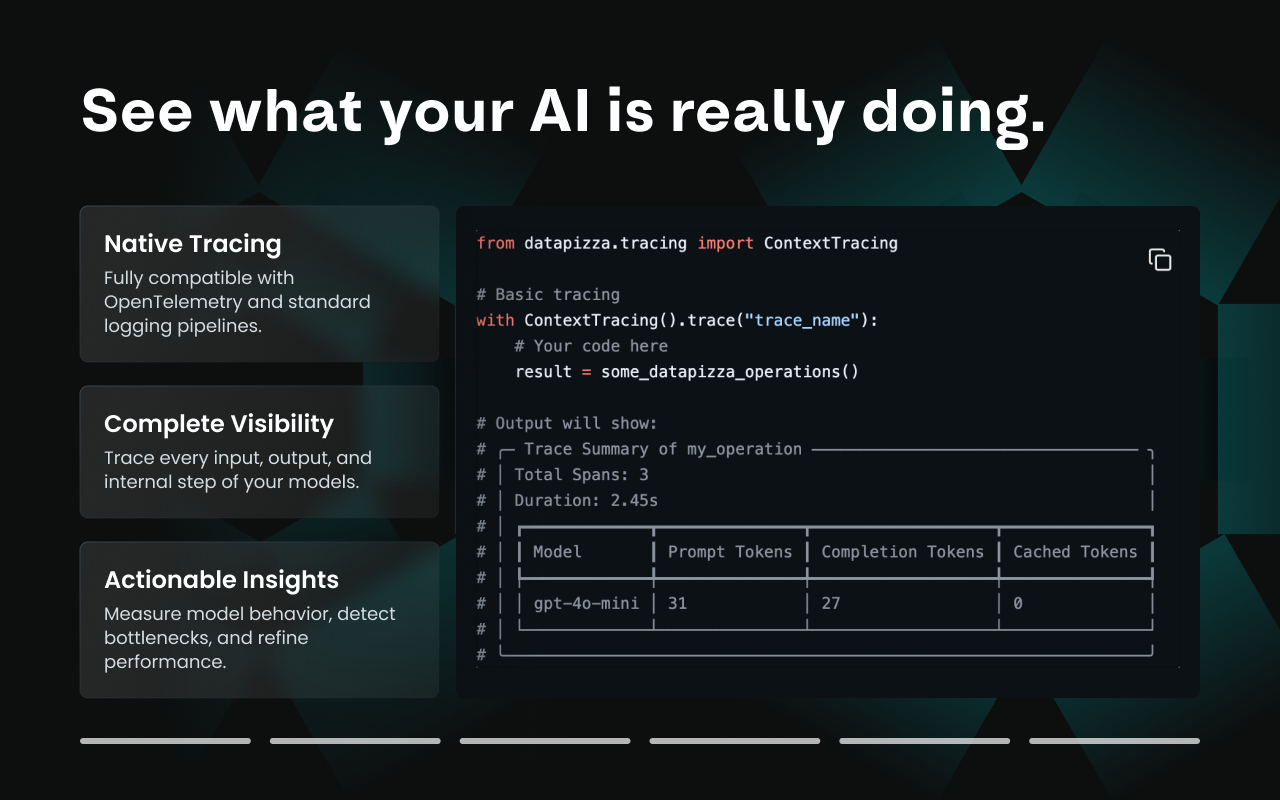 Datapizza AI Framework screenshot 7