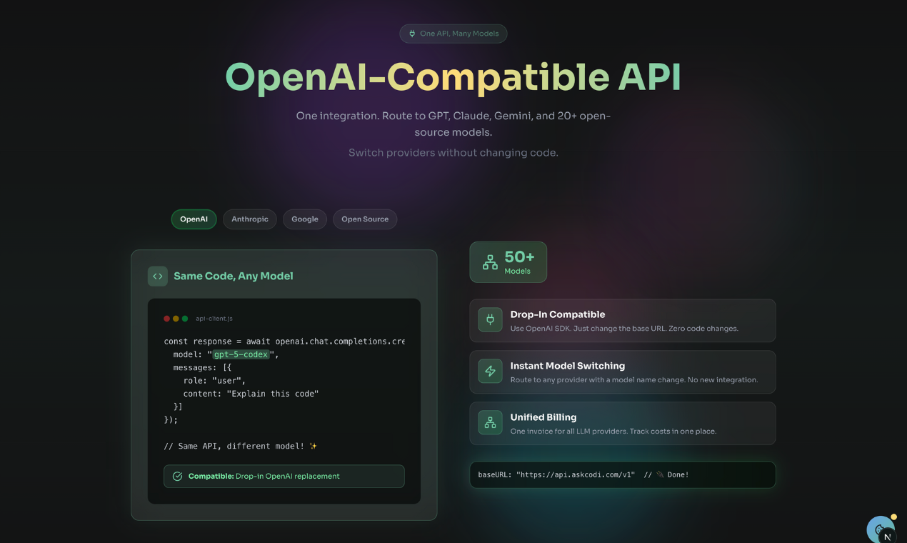 AskCodi screenshot