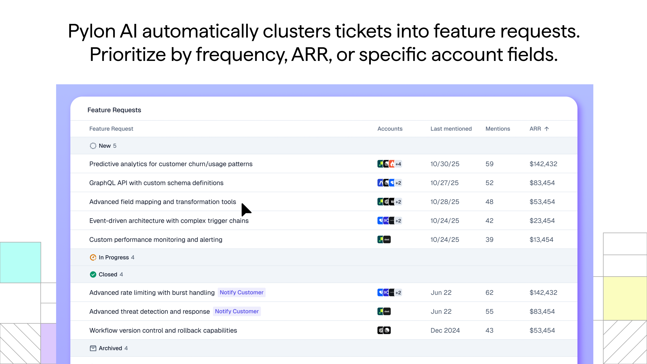 Product Intelligence screenshot
