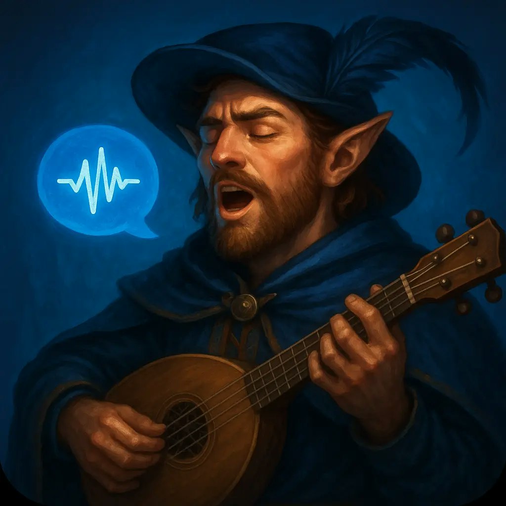 Dungeon Bard: AI RPG Voices