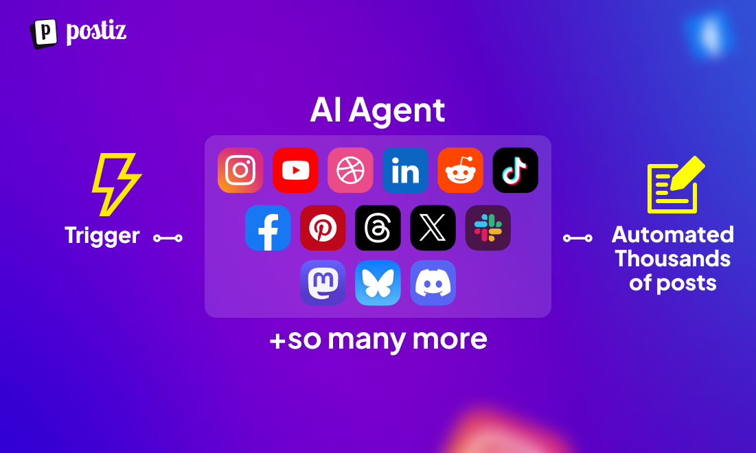 Postiz screenshot
