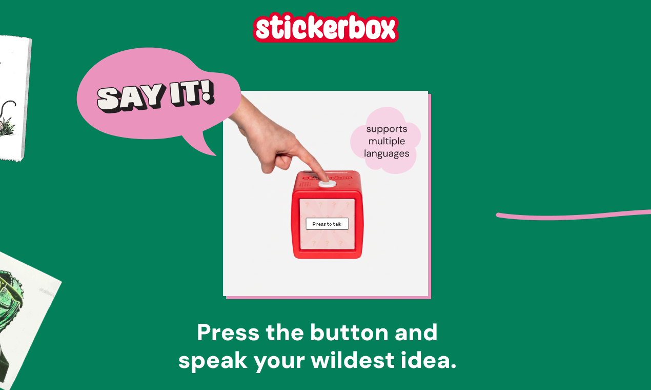 Stickerbox screenshot 2