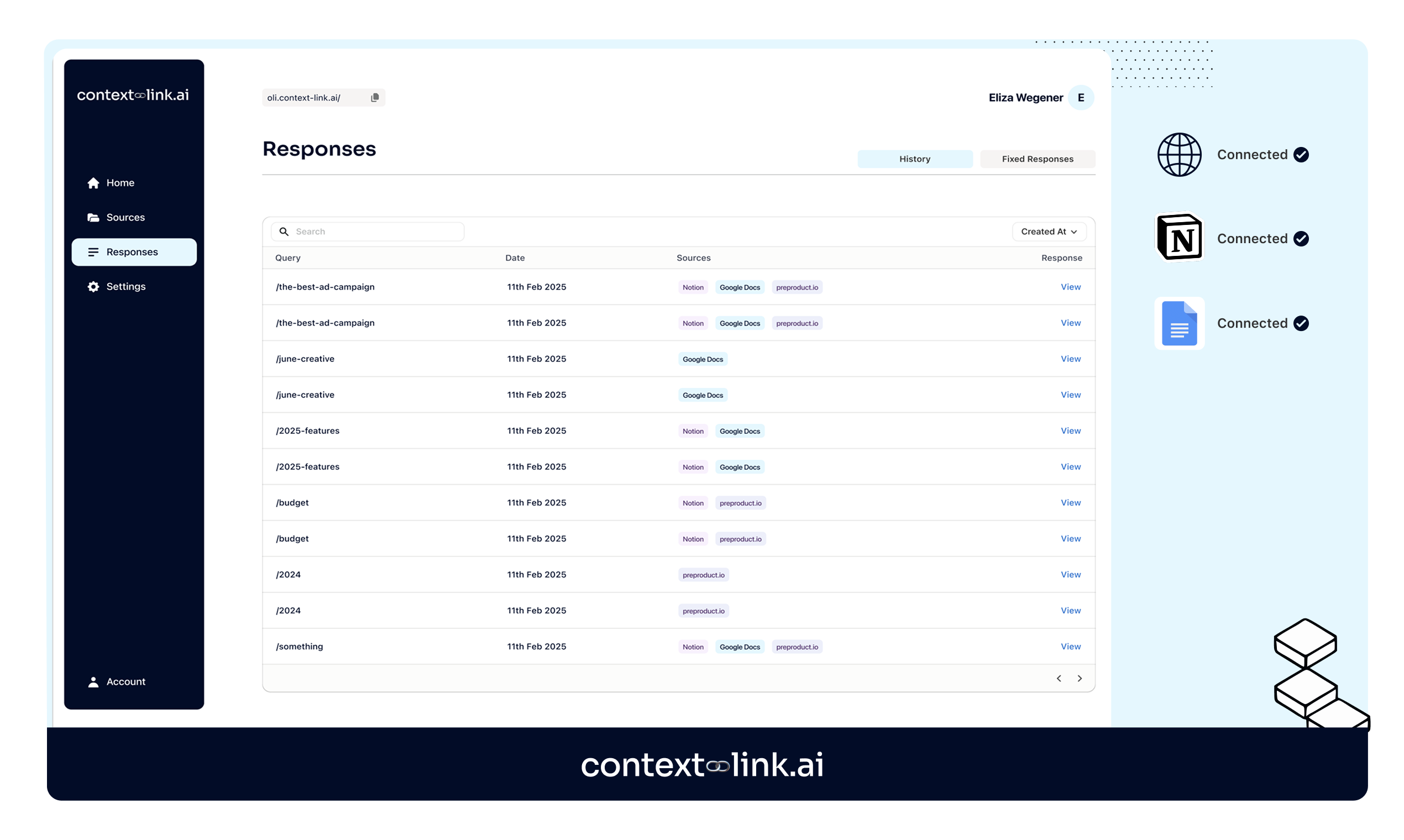 Context Link screenshot 3