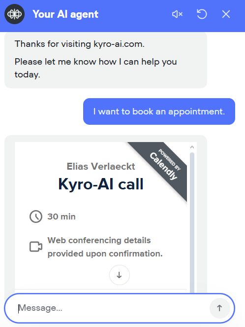 Kyro-ai screenshot 2