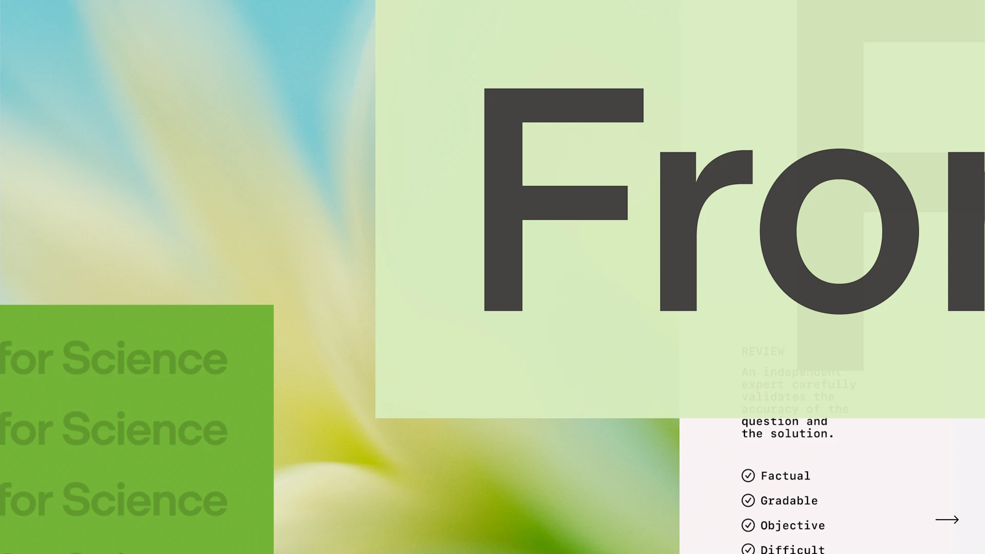 FrontierScience by OpenAI screenshot