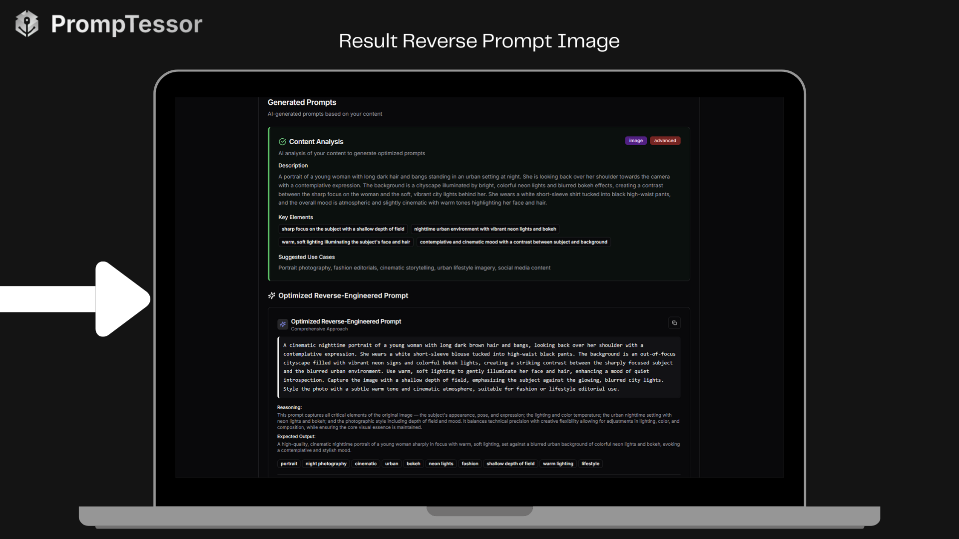 PrompTessor Reverse Prompt screenshot 2