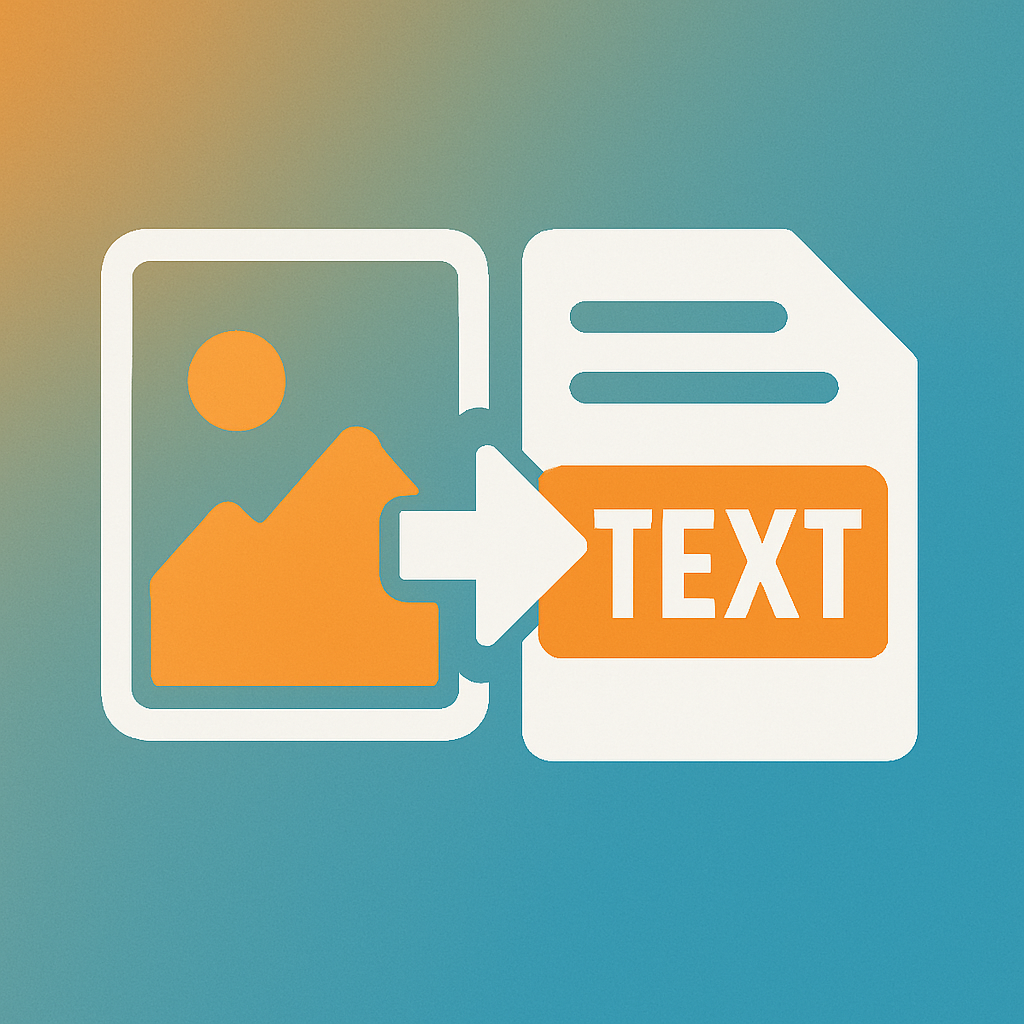 Image to Text OCR Converter