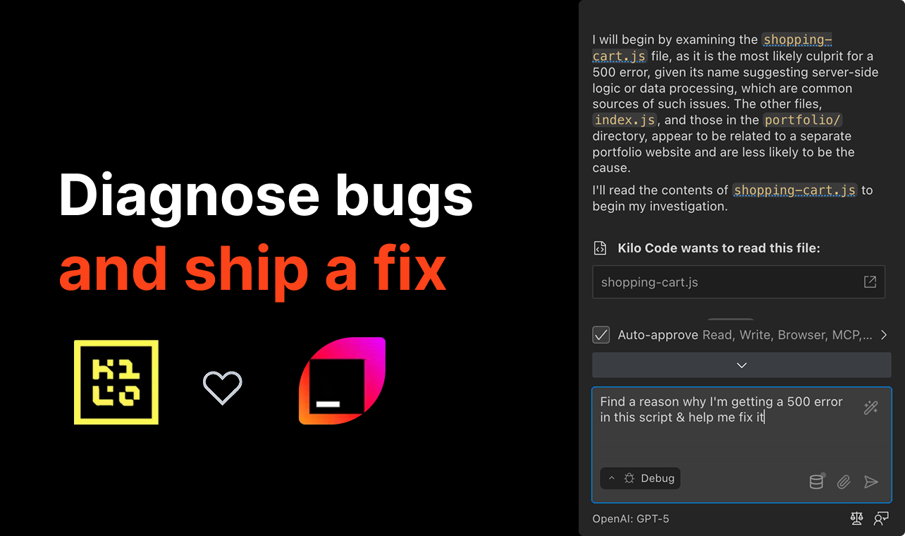 Kilo Code for JetBrains screenshot 5