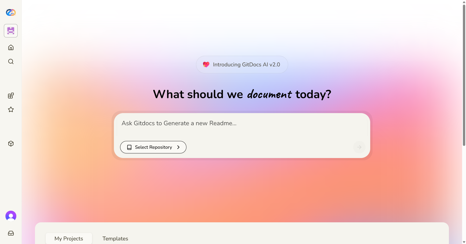 Gitdocs screenshot 1