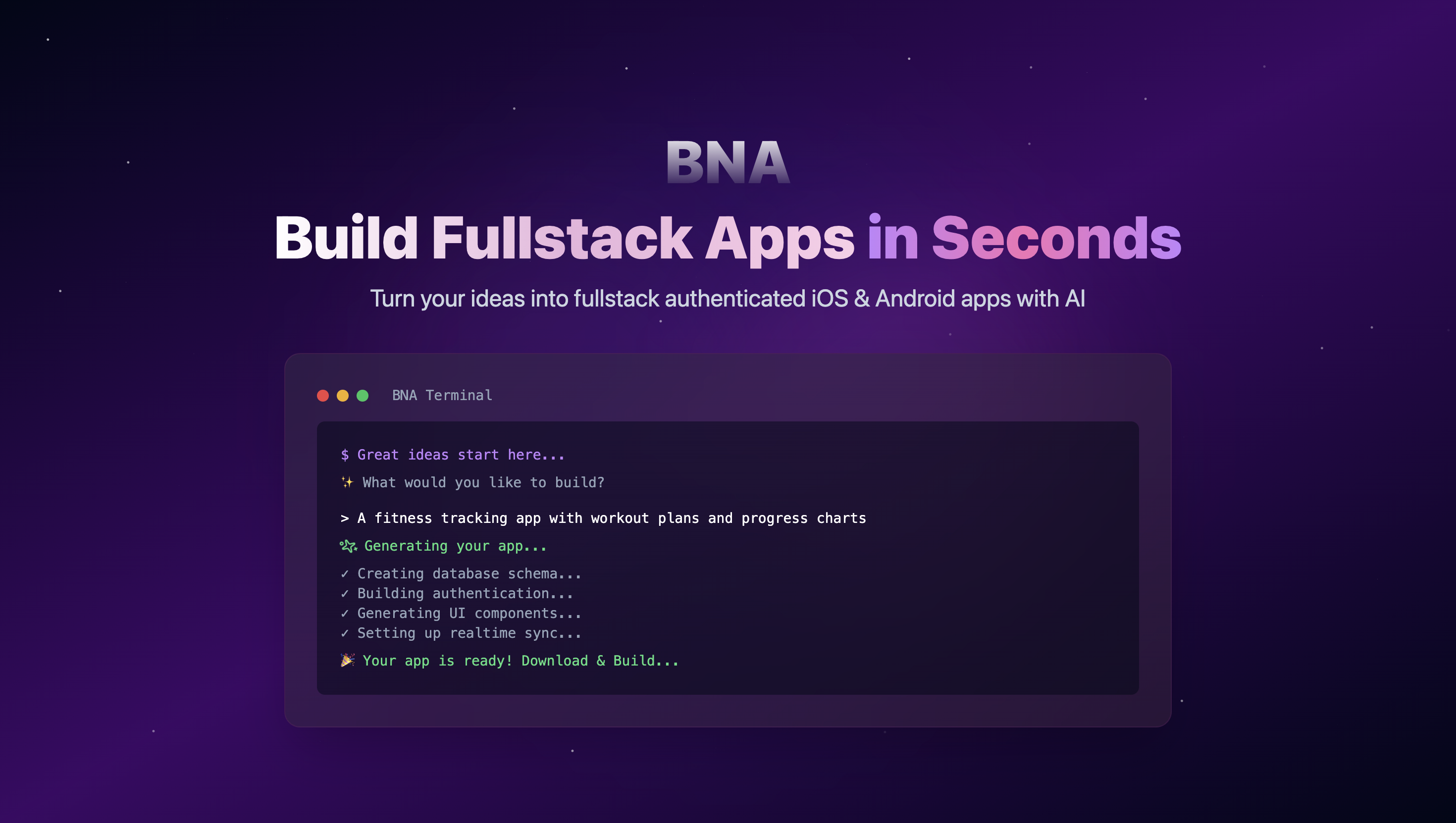 BNA screenshot 1