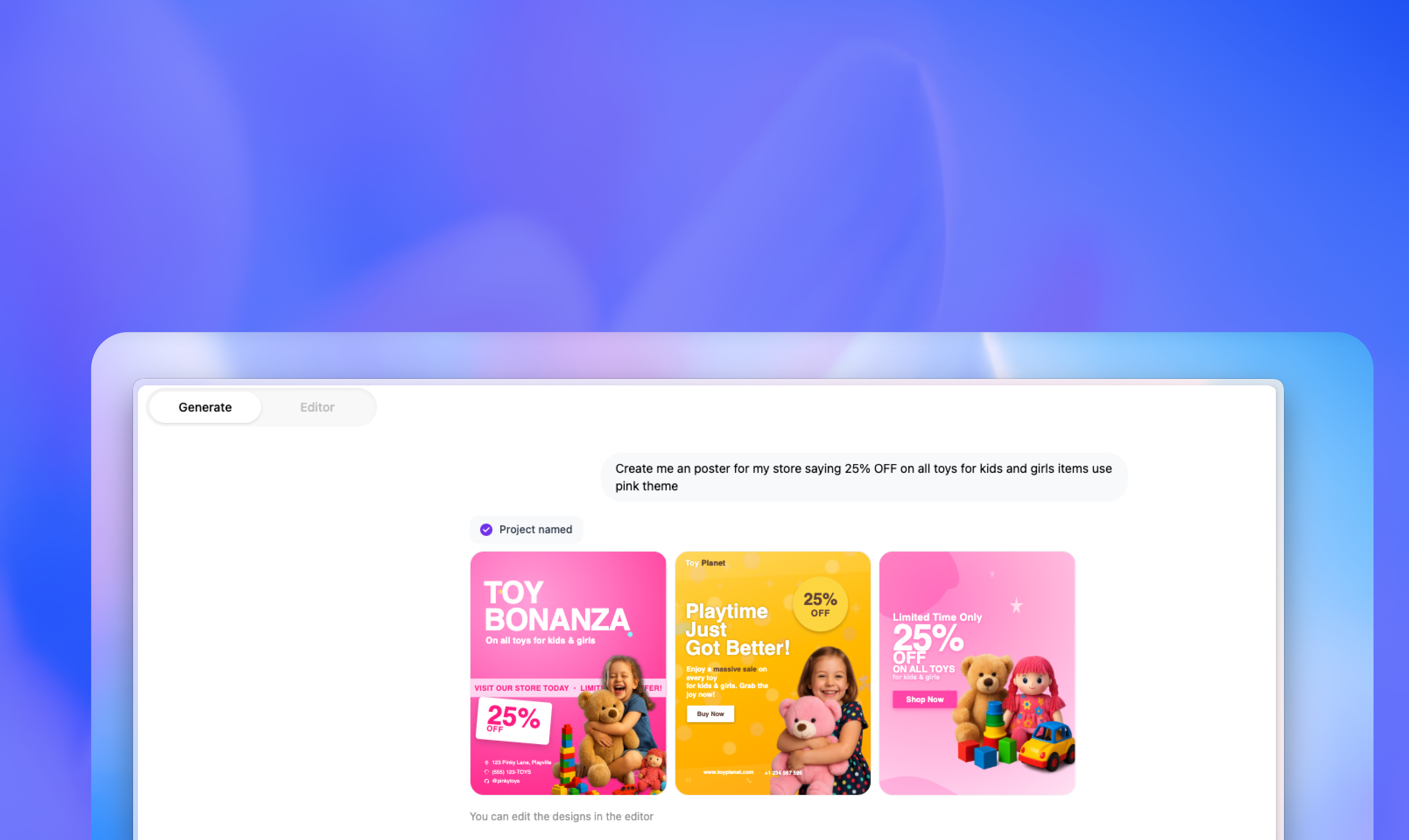 DesignLumo screenshot 4