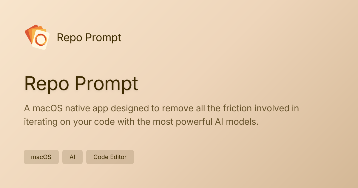 Repo Prompt screenshot