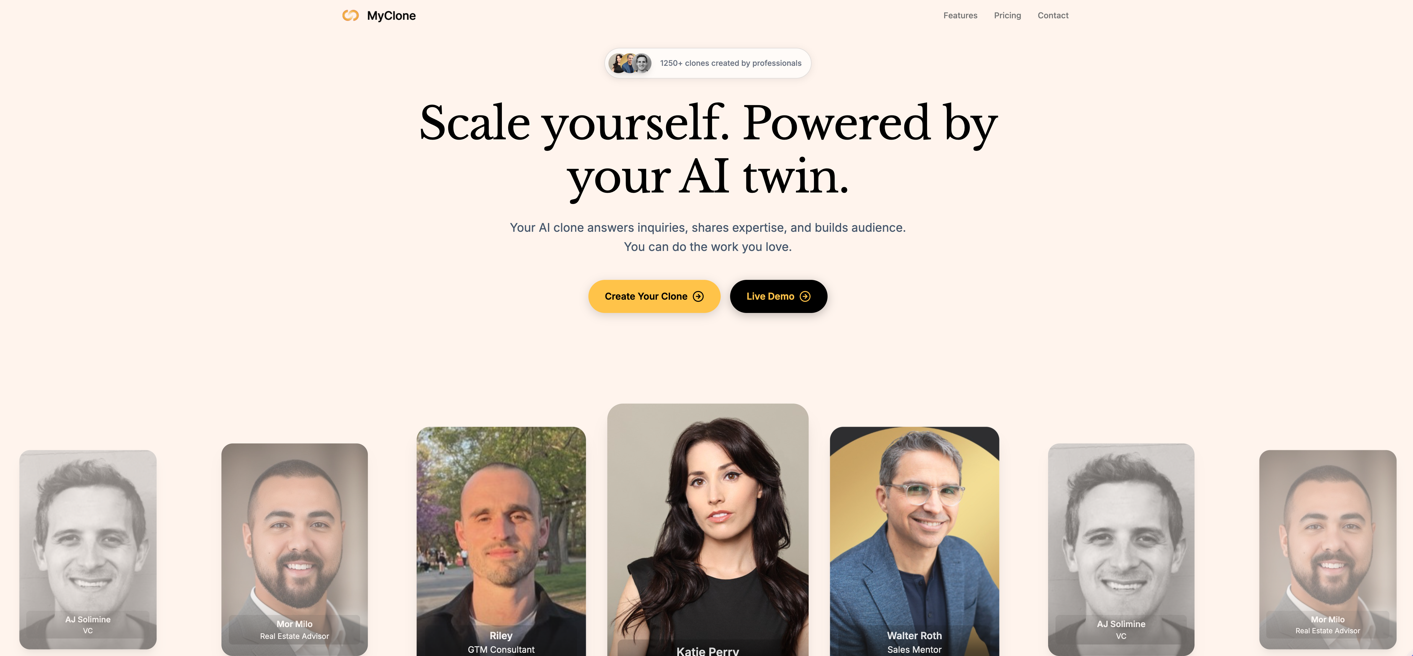 MyClone screenshot 1