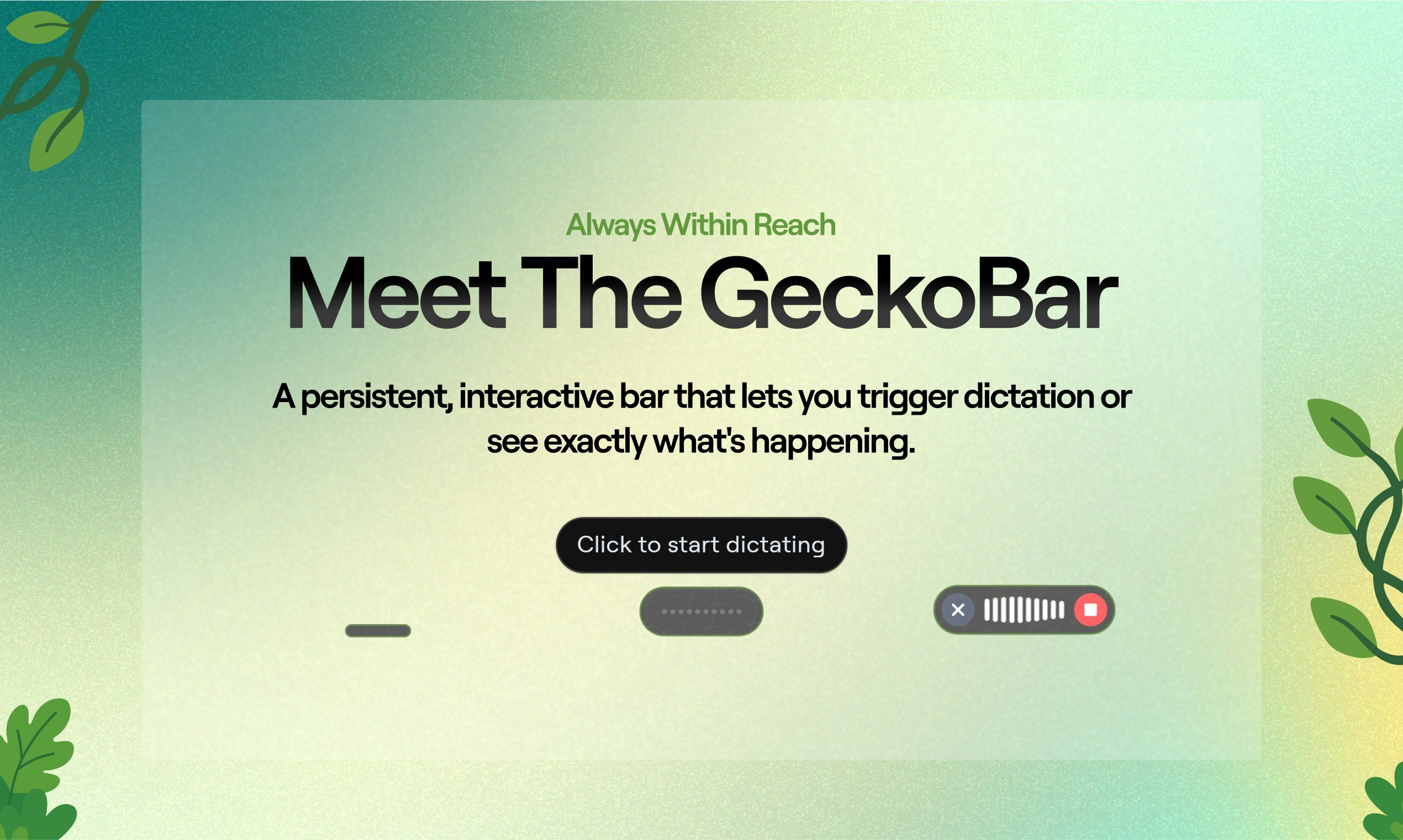 Voice Gecko screenshot 5