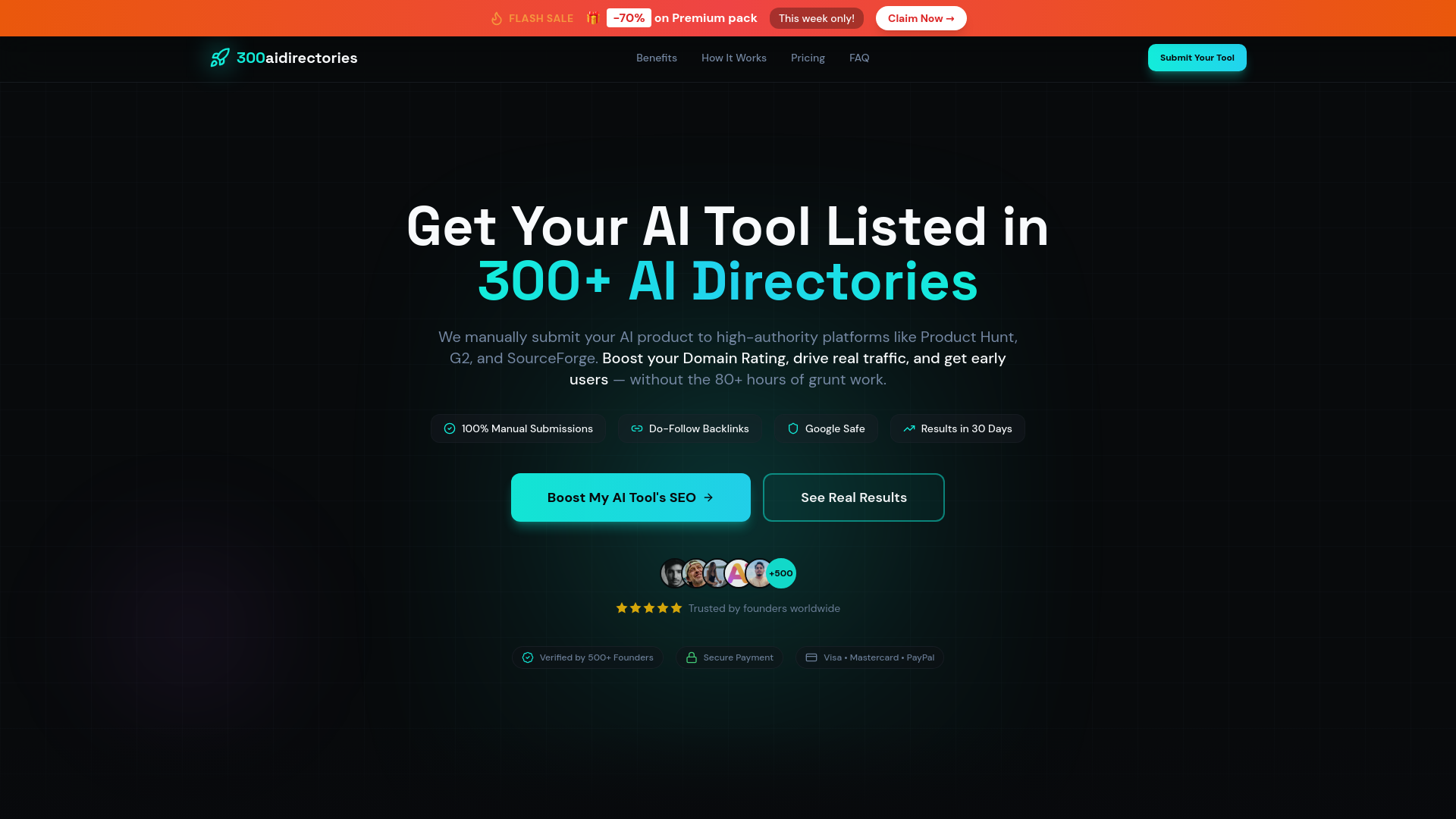 300aidirectories - DR 0 to 30+ Fast  screenshot 1