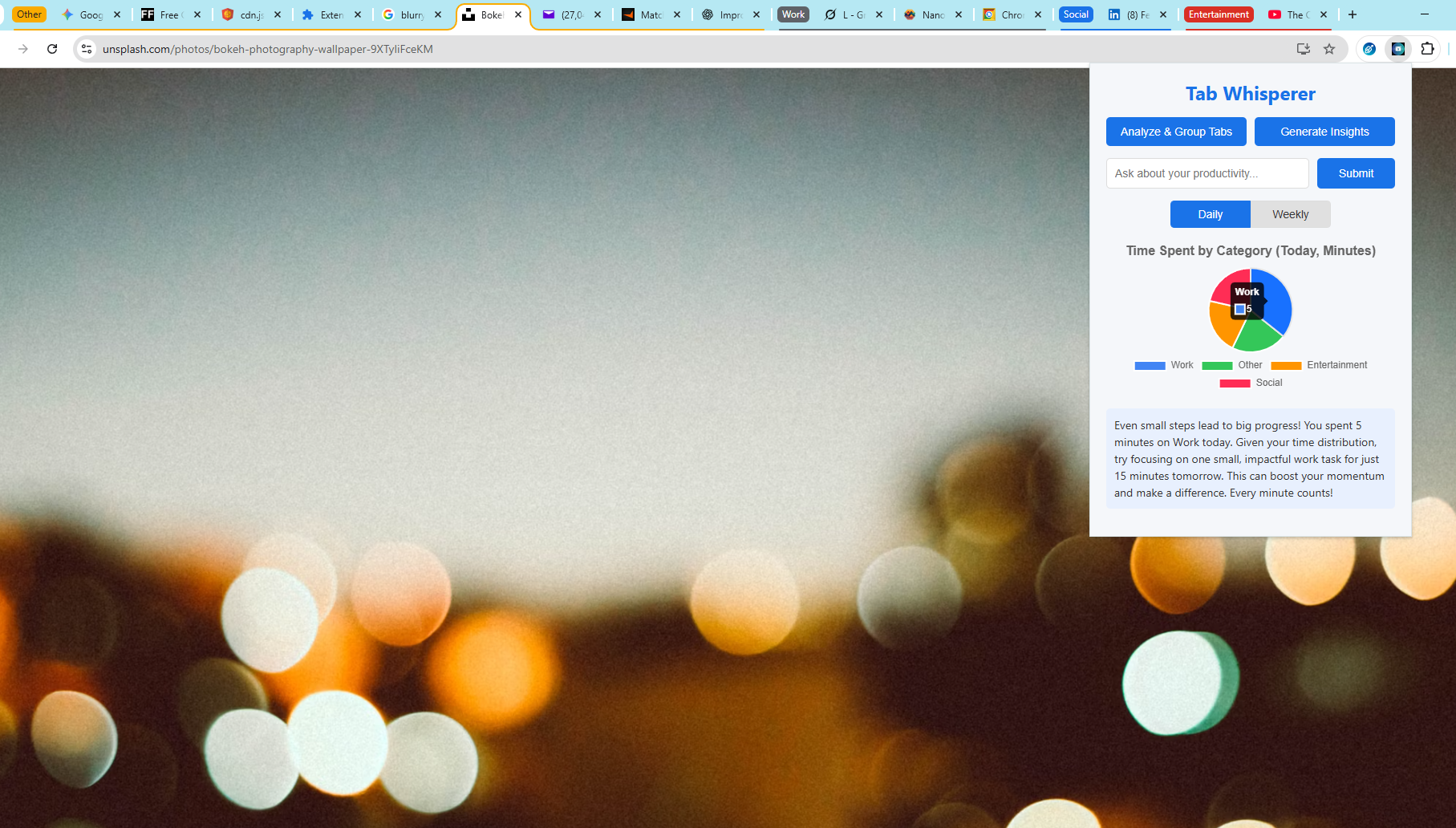 Tab Whisperer